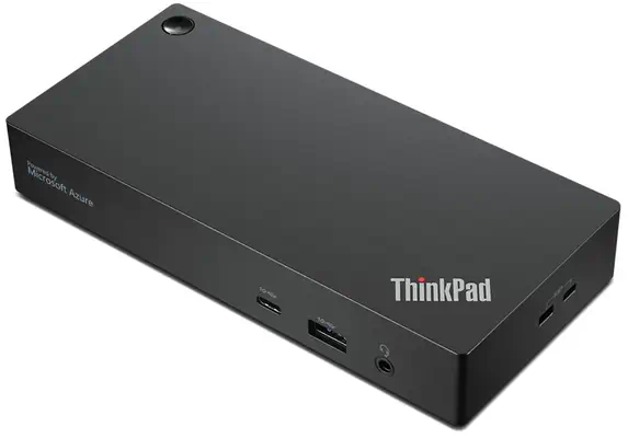 ThinkPad Universal Thunderbolt 4 Smart Dock - Lenovo - Station d'accueil pour portable - visuel 2