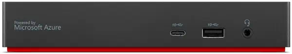 ThinkPad Universal Thunderbolt 4 Smart Dock - Lenovo - Station d'accueil pour portable - visuel 4