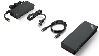 Achat responsable ThinkPad Universal Thunderbolt 4 Smart Dock