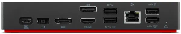 ThinkPad Universal Thunderbolt 4 Smart Dock - Lenovo - Station d'accueil pour portable - visuel 5