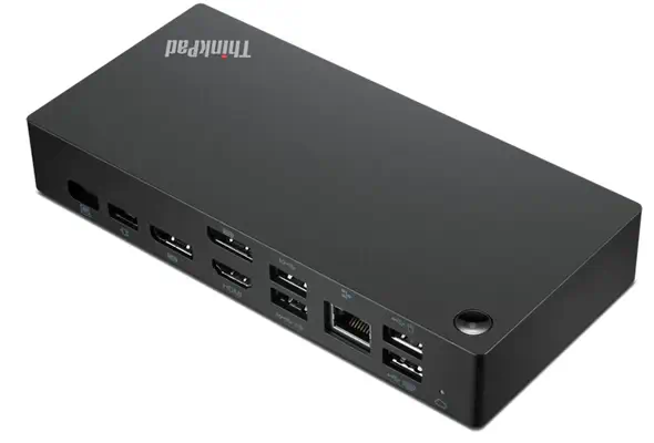 ThinkPad Universal Thunderbolt 4 Smart Dock - Lenovo - Station d'accueil pour portable - visuel 3