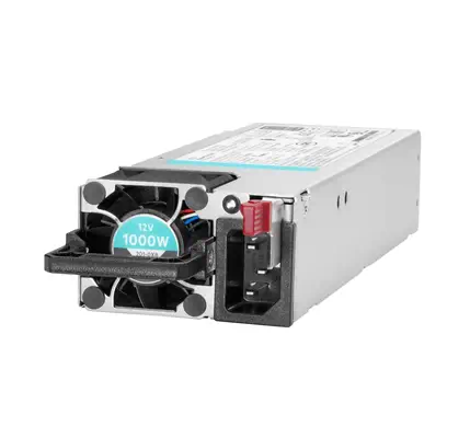 HPE P44412-001 unité d'alimentation d'énergie 1000 W 1U Argent - Boitier d'alimentation - visuel 1