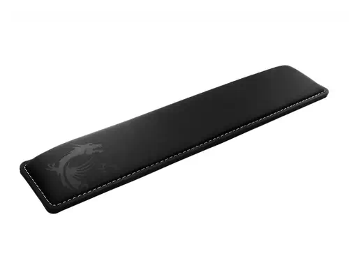 MSI Vigor-WR01 repose-poignet Mémoire de forme, Caoutchouc Noir - Périphérique Informatique - visuel 2