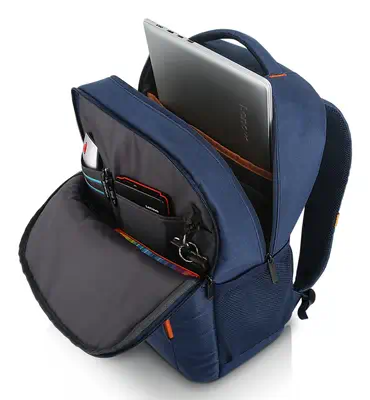 Lenovo B515 39,6 cm (15.6") Sac à dos Bleu - Sacoche & Housse - visuel 5