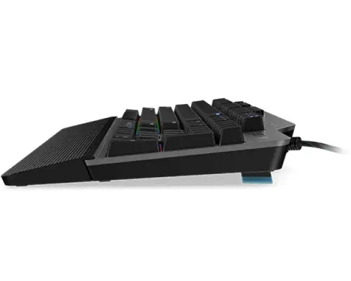 Lenovo Legion K500 clavier Gaming USB QWERTY Anglais américain Noir, Gris - Clavier - visuel 4