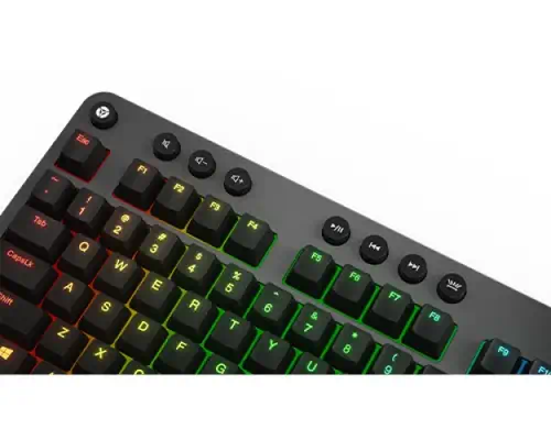 Lenovo Legion K500 clavier Gaming USB QWERTY Anglais américain Noir, Gris - Clavier - visuel 6