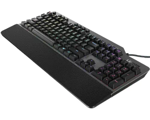 Lenovo Legion K500 clavier Gaming USB QWERTY Anglais américain Noir, Gris - Clavier - visuel 5