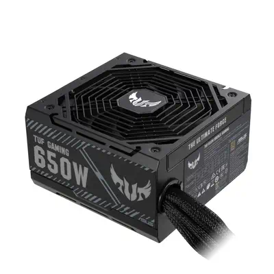 ASUS TUF-GAMING-650B unité d'alimentation d'énergie 650 W 20+4 pin ATX ATX Noir - Asus - Boitier d'alimentation - visuel 1