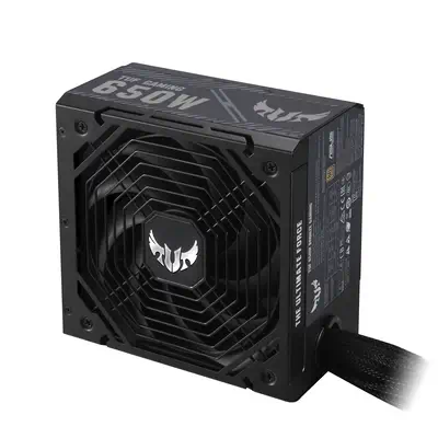 ASUS TUF-GAMING-650B unité d'alimentation d'énergie 650 W 20+4 pin ATX ATX Noir - Asus - Boitier d'alimentation - visuel 3