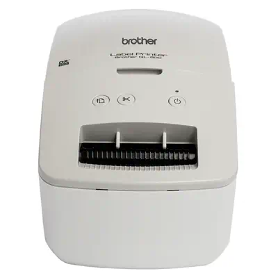 Brother QL-600G imprimante pour étiquettes Thermique directe Couleur 300 x 600 DPI 71 mm/sec Avec fi - Autre Imprimante - visuel 1