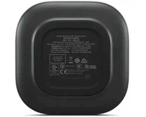 Lenovo 4XD1B84406 enceinte de conférences Bluetooth Noir 5.0 - Visioconférence - visuel 5