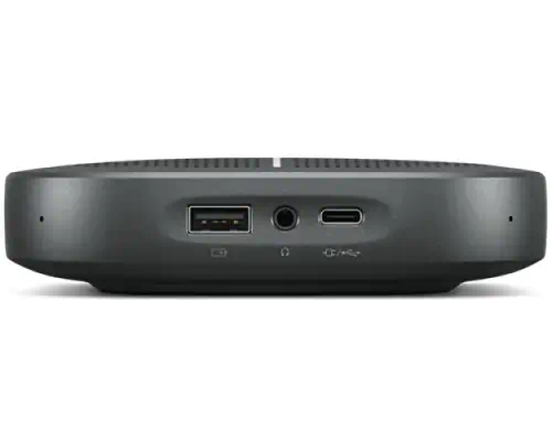 Lenovo 4XD1B84406 enceinte de conférences Bluetooth Noir 5.0 - Visioconférence - visuel 4