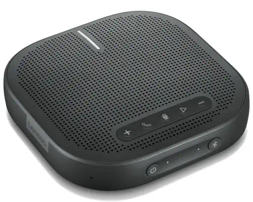 Lenovo 4XD1B84406 enceinte de conférences Bluetooth Noir 5.0 - Visioconférence - visuel 3