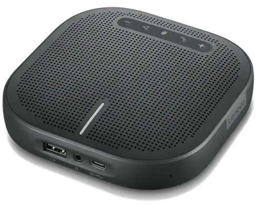 Lenovo 4XD1B84406 enceinte de conférences Bluetooth Noir 5.0 - Visioconférence - visuel 2