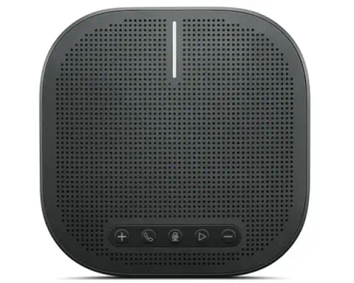 Lenovo 4XD1B84406 enceinte de conférences Bluetooth Noir 5.0 - Visioconférence - visuel 1