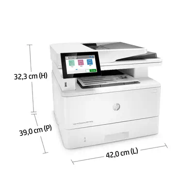 LaserJet Enterprise M430f Multifunction Noir et blanc Imprimante, Ethernet uniquement; Copieur, Scan - HP - Impression - visuel 7