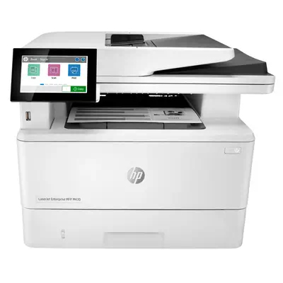LaserJet Enterprise M430f Multifunction Noir et blanc Imprimante, Ethernet uniquement; Copieur, Scan - HP - Impression - visuel 1
