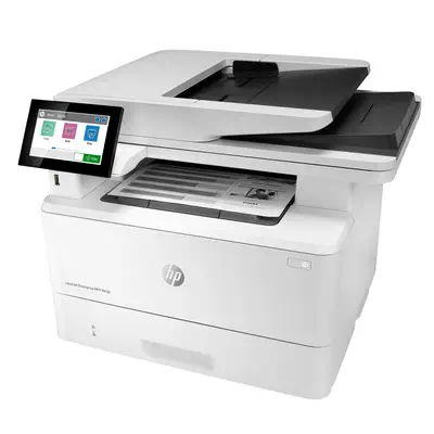 LaserJet Enterprise M430f Multifunction Noir et blanc Imprimante, Ethernet uniquement; Copieur, Scan - HP - Impression - visuel 2