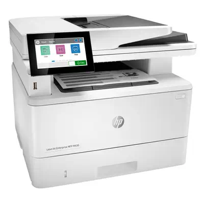 LaserJet Enterprise M430f Multifunction Noir et blanc Imprimante, Ethernet uniquement; Copieur, Scan - HP - Impression - visuel 3