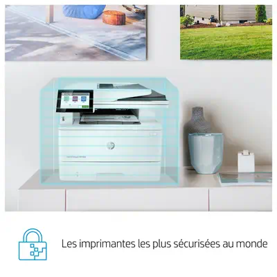 LaserJet Enterprise M430f Multifunction Noir et blanc Imprimante, Ethernet uniquement; Copieur, Scan - HP - Impression - visuel 8