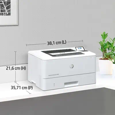 LaserJet Enterprise M406dn Noir et blanc Imprimante, Ethernet uniquement; Recto verso - HP - Imprimante Laser - visuel 6