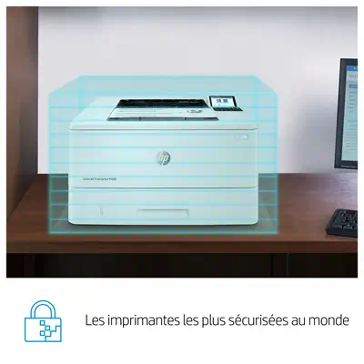 LaserJet Enterprise M406dn Noir et blanc Imprimante, Ethernet uniquement; Recto verso - HP - Imprimante Laser - visuel 7
