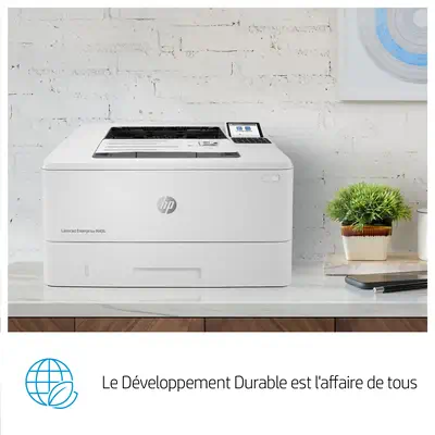 LaserJet Enterprise M406dn Noir et blanc Imprimante, Ethernet uniquement; Recto verso - HP - Imprimante Laser - visuel 8