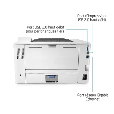 LaserJet Enterprise M406dn Noir et blanc Imprimante, Ethernet uniquement; Recto verso - HP - Imprimante Laser - visuel 5