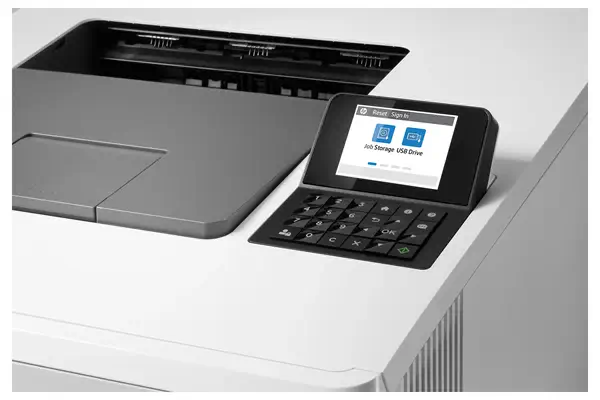 LaserJet Enterprise M455dn Couleur Imprimante, Ethernet uniquement; Recto verso - HP - Imprimante Laser - visuel 4