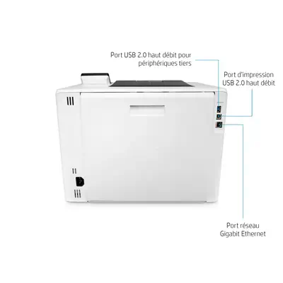LaserJet Enterprise M455dn Couleur Imprimante, Ethernet uniquement; Recto verso - HP - Imprimante Laser - visuel 7