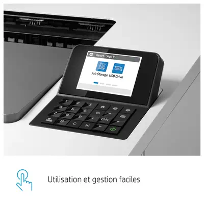 LaserJet Enterprise M455dn Couleur Imprimante, Ethernet uniquement; Recto verso - HP - Imprimante Laser - visuel 9