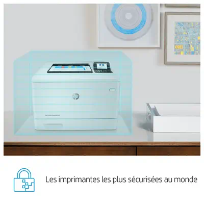 LaserJet Enterprise M455dn Couleur Imprimante, Ethernet uniquement; Recto verso - HP - Imprimante Laser - visuel 10