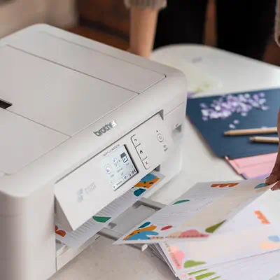 Brother DCP-J1800DWRE1 Jet d'encre A4 1200 x 6000 DPI 17 ppm Wifi - Impression - visuel 2