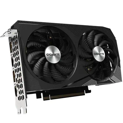 GeForce RTX 3060 WINDFORCE OC 12G (rev. 2.0) - Gigabyte - Carte graphique - visuel 2