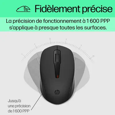 Souris et clavier filaires HP 150 - Pack Clavier, souris - visuel 5