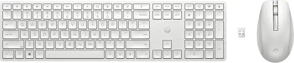 Ensemble clavier et souris sans fil HP 650 - Pack Clavier, souris - visuel 1