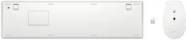 Ensemble clavier et souris sans fil HP 650 - Pack Clavier, souris - visuel 3