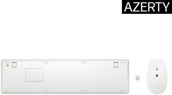Ensemble clavier et souris sans fil HP 650 - Pack Clavier, souris - visuel 4