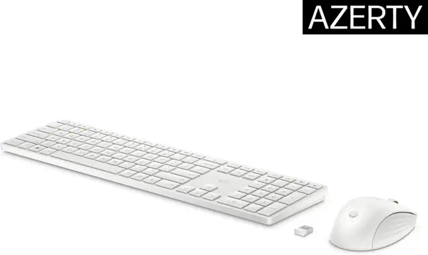 Ensemble clavier et souris sans fil HP 650 - Pack Clavier, souris - visuel 2