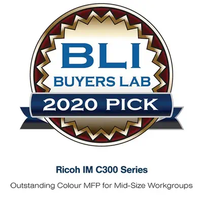 Ricoh IM C300 Laser A4 1200 x 1200 DPI 30 ppm - Impression - visuel 4