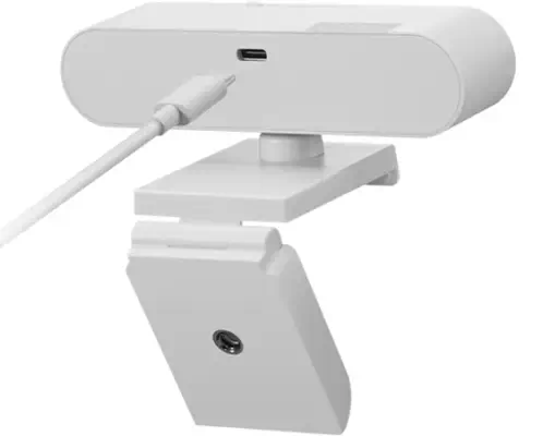 Lenovo GXC1D66063 webcam 2,8 MP 1920 x 1080 pixels USB-C Gris - Webcam - visuel 5