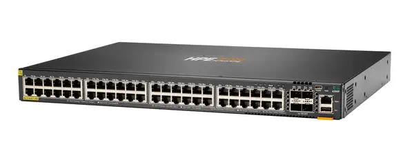 HPE Aruba Networking CX 6200F 48G 4SFP+ Switch - Switchs et Hubs - visuel 2