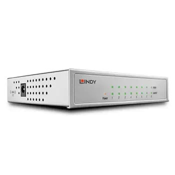 Garantie Lindy Switch Ethernet Gigabit 8 ports de bureau