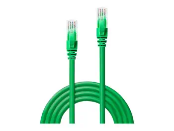 LINDY Cat.6 UTP Cable Green 15m livraison gratuite