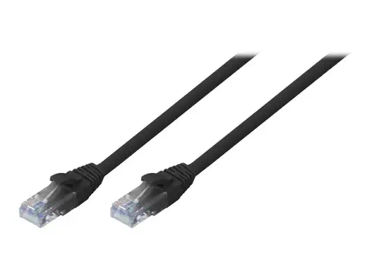 LINDY Cat.6 UTP Cable Black 30m - Lindy - Câble RJ et Fibre optique - visuel 2