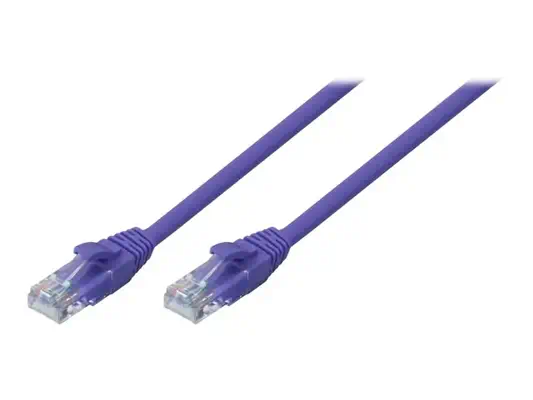 LINDY Cat.6 U/UTP Cable Purple 5m Colour Code ANSI/TIA 568C - Lindy - Câble RJ et Fibre optique - visuel 2