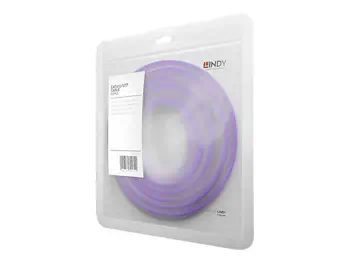 Livraison rapide LINDY Cat.6 U/UTP Cable Purple 15m