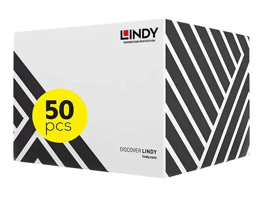 LINDY 50x 3m Cat.5e F/UTP Cable Colour Code EIA/TIA 568B - Lindy - Câble RJ et Fibre optique - visuel 1