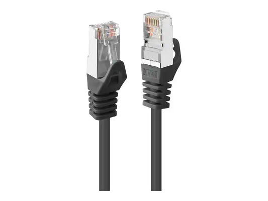 LINDY 2m Cat.5e F/UTP Cable Black - Lindy - Câble RJ et Fibre optique - visuel 3