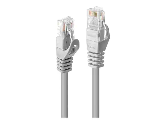 LINDY 3m Cat.5e U/UTP Patch Cable 50pcs Colour Code EIA/TIA 568B - Lindy - Câble RJ et Fibre optique - visuel 1